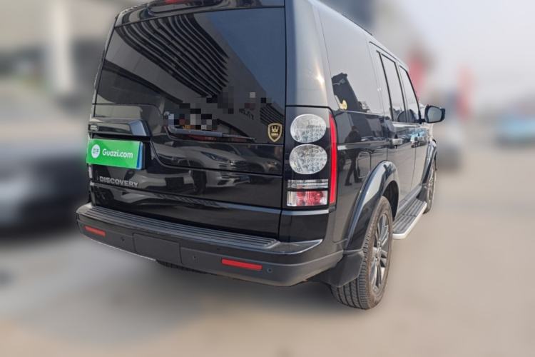 Used Land Rover Discovery 2016 3.0 SC Obsidian Black Heritage Edition SE