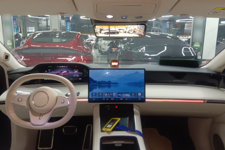 Used Hima Stelato S9 2024 All-Electric Ultra Four-Wheel-Drive Flagship Edition