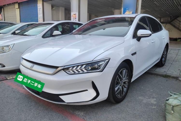 Used BYD Qin PLUS 2021 EV 500KM Luxury Model