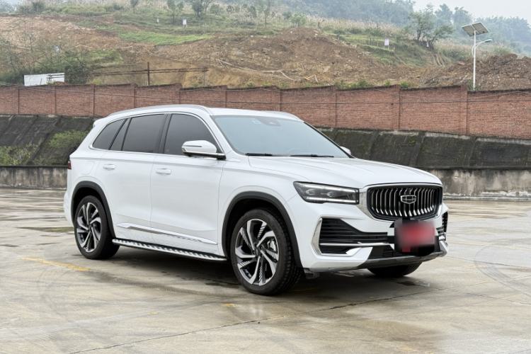 Used Geely Auto Monjaro L 2024 2.0TD High-Power Automatic Two-Wheel Drive Skyline Edition
