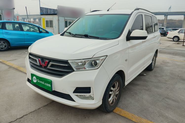 Used Wuling Hongguang 2019 1.5L S Standard Version China VI LAR