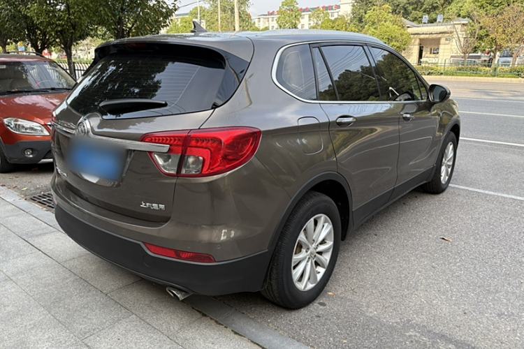 Used Buick Envision 2016 28T Four-Wheel Drive Elite Version
