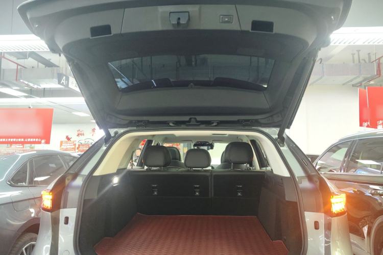 Used Chery Tiggo 9 2023 2.0T Automatic Two-Wheel Drive Luxury Edition 5 Seats