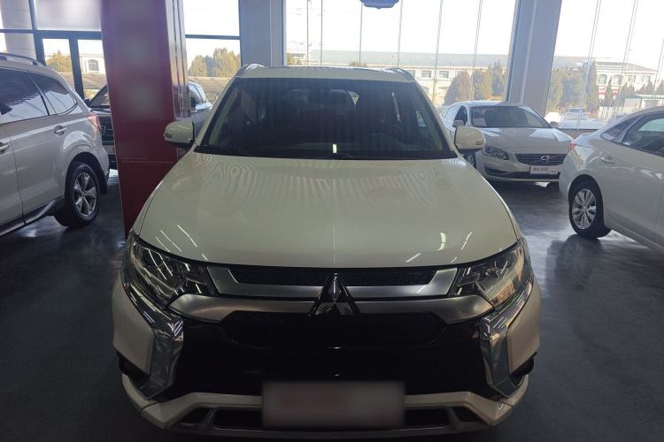 Used Mitsubishi Outlander 2021 Revised Version 2.0L Two-Wheel Drive Enjoyment Edition 5 Seats