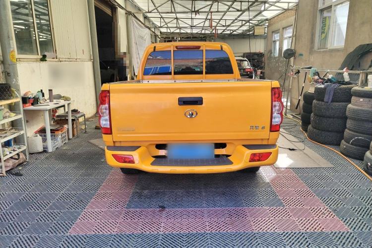 Used Great Wall Wingle 5 2023 2.0T Diesel Two-Wheel Drive Advanced Big Double
