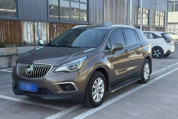 Used Buick Envision 2017 28T Four-Wheel Drive Elite Model