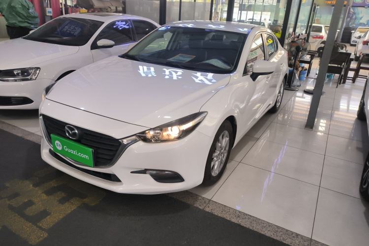 Used Mazda Mazda 3 Axela 2019 Cloud-Controlled Version Sedan 1.5L Automatic Comfort Trim China VI Standard