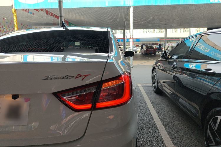 Used Changan Eado DT 2019 1.6L Automatic Smart Enjoyment Model China VI Standard