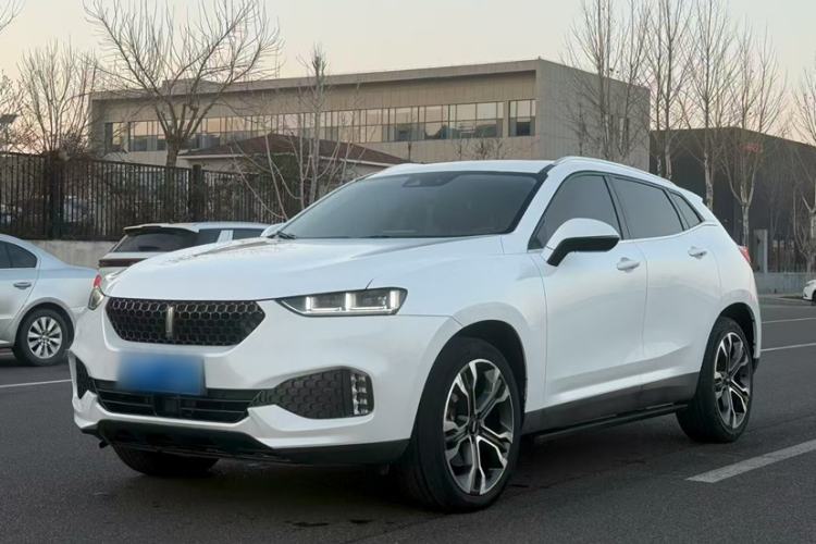 Used Wey VV7 2017 VV7c 2.0T Flagship Model