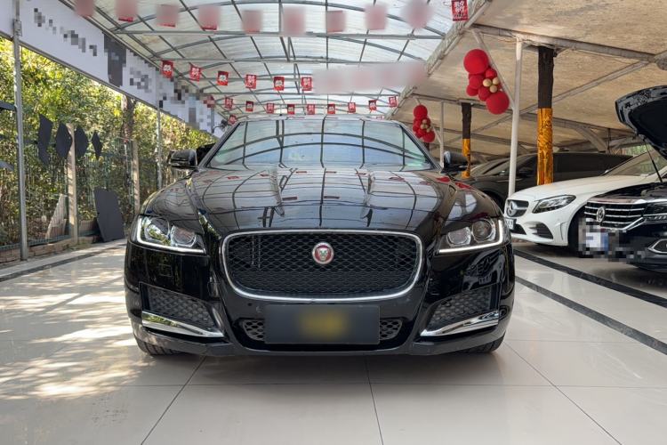 Used Jaguar XFL 2017 XFL 2.0T 240PS Luxury Edition

