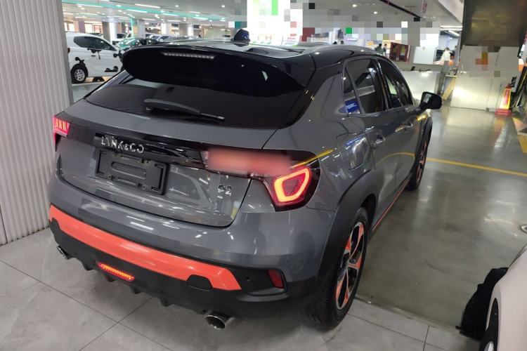 Used Lynk & Co 02 2018 1.5T DCT Two-Wheel Drive Zhaopu Version China V Standard
