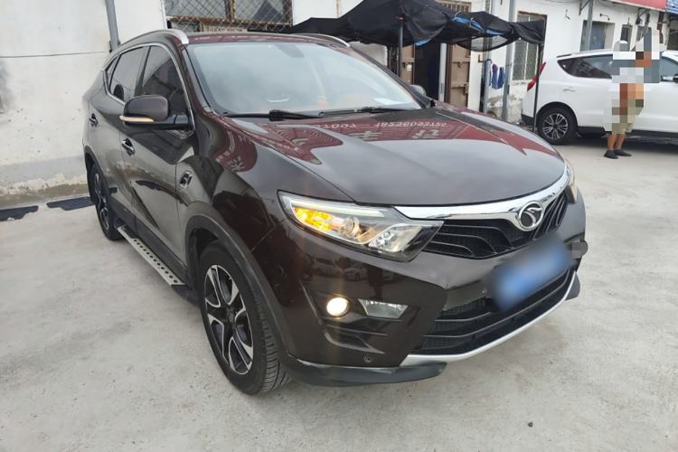 Used Soueast DX7 2017 1.5T Automatic Luxury Model
