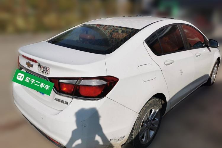 Used Chevrolet Cruze 2015 1.5L Automatic Luxury Edition