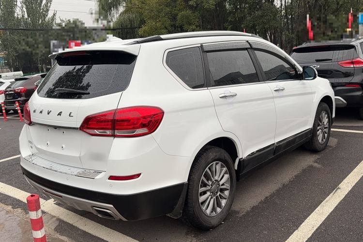Used Haval H6 2017 Blue Label Sport Edition 1.5T Automatic Two-Wheel Drive Luxury Model

