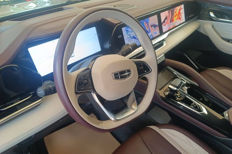 Used Geely Auto Monjaro L 2021 2.0TD DCT EVO Two-Wheel Drive Smart Luxury Version
