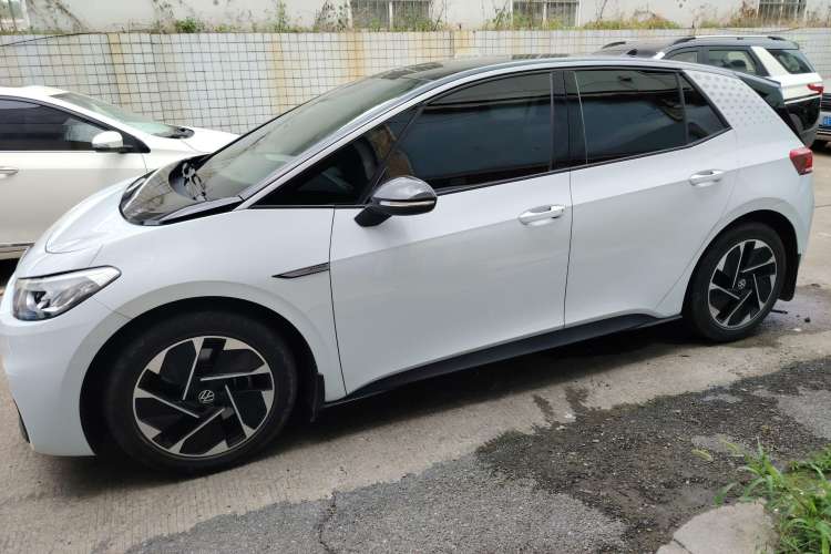 Used Volkswagen ID.3 2023 Upgraded Model Pure Intelligent Enjoyment Version
