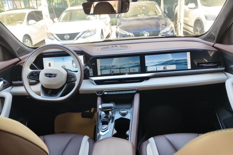 Used Geely Auto Monjaro L 2021 2.0TD DCT EVO Two-Wheel Drive Prestige Version
