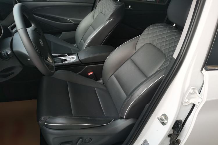 Used Hyundai Tucson 2019 280TGDi Dual-Clutch Two-Wheel Drive Smart Connect Version China VI