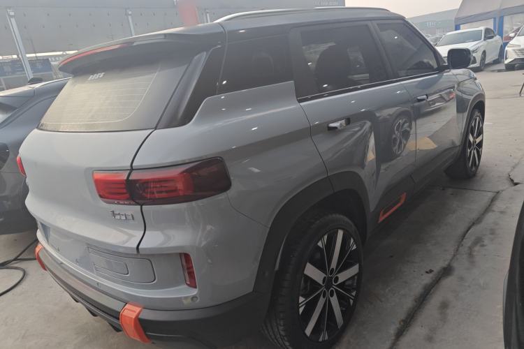 Used Geely Auto icon 2023 1.5TD Chocolate Luxe Edition
