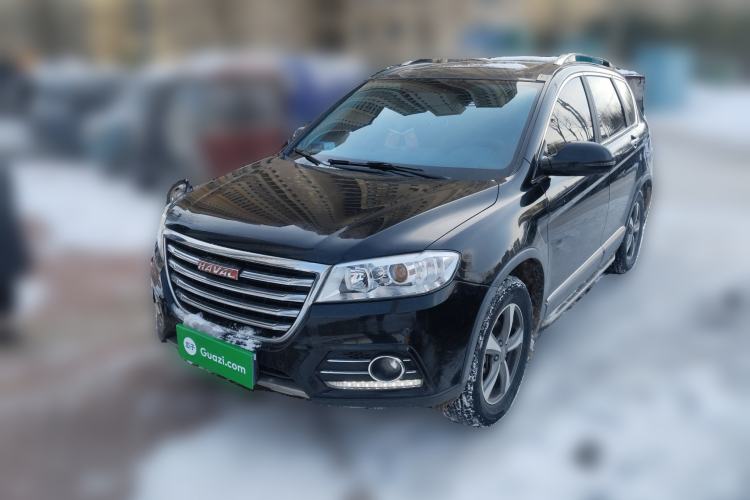 Used Haval H6 2015 Revised Version Sport Edition 1.5T Manual Transmission Two-Wheel Drive Elite Grade