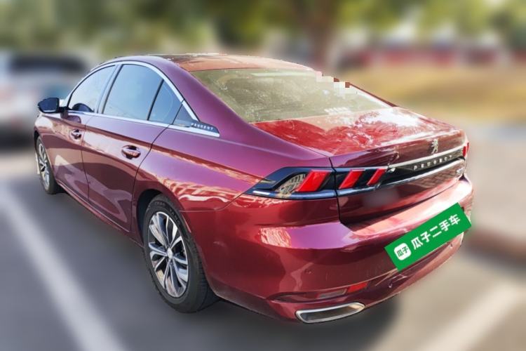Used Peugeot 508 2019 508L 400THP PureTech Driving Control Version China VI Standard