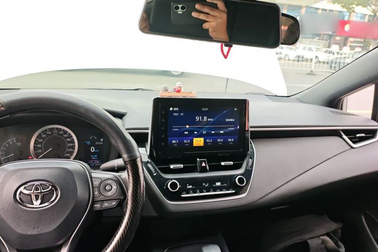 Used Toyota Levin 2019 185T CVT Luxury Edition China VI Standard
