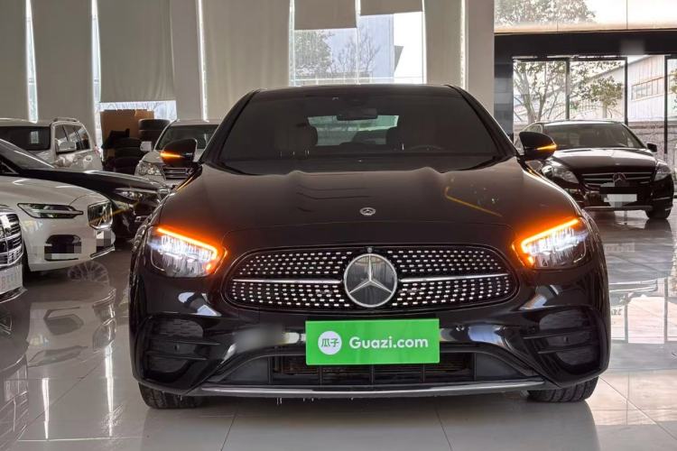 Used Mercedes-Benz E-Class 2022 Revised Version E 300 L Sporty and Stylish Edition