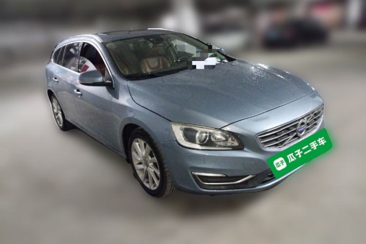 Used Volvo V60 2017 T5 Zhiyi Edition China V Standard
