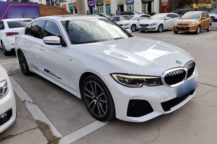 Used BMW 3 Series 2021 Second Facelift 325Li M Sport Package
