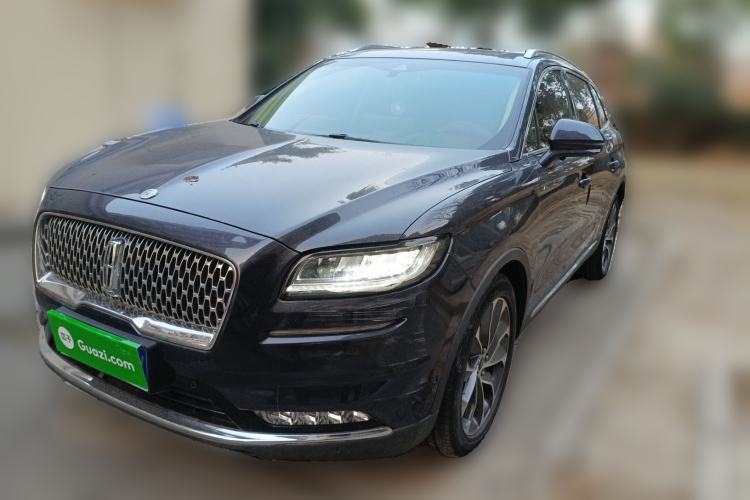 Used Lincoln Nautilus 2021 2.0T Four-Wheel Drive Luxury Edition