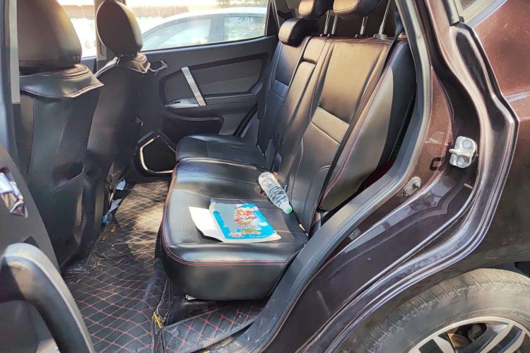 Used Geely Auto GX7 2015 Classic Edition 1.8L Manual Elite Model China V Standard