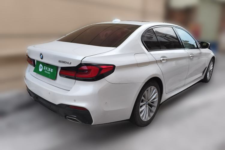 Used BMW 5 Series 2018 530Li Leading Model M Sport Package
