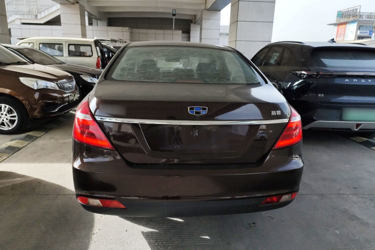 Used Geely Auto Emgrand 2017 Sedan Million Edition 1.5L Manual - Upward Version
