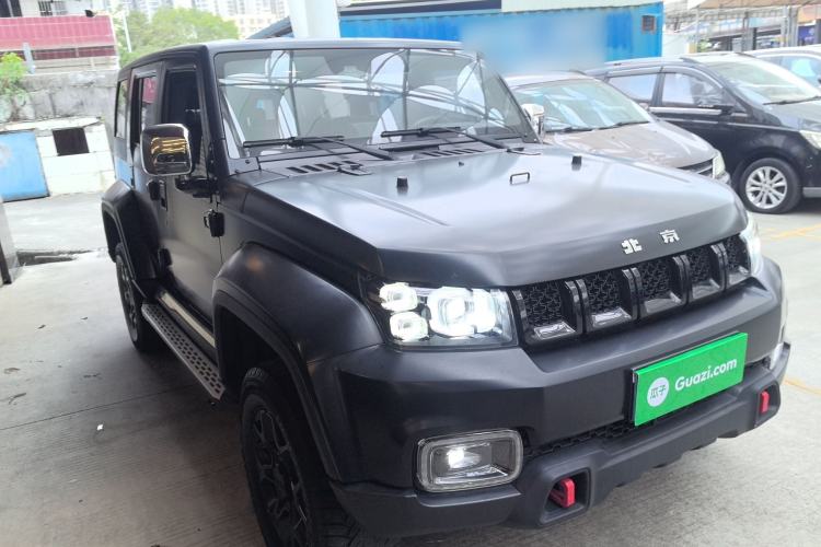 Used Beijing Auto BJ40 2021 2.3T Automatic Four-Wheel Drive Blade Hero Edition Supreme Version
