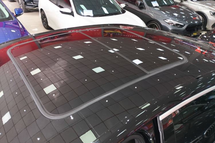 Used BYD Han 2020 DM Four-Wheel Drive Performance Edition Luxury Model
