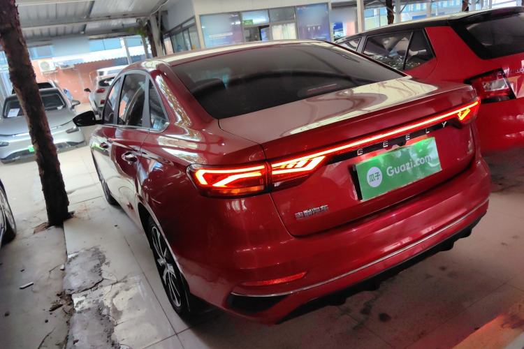 Used Geely Auto Emgrand 2022 4th Generation 1.5L CVT Luxury Model