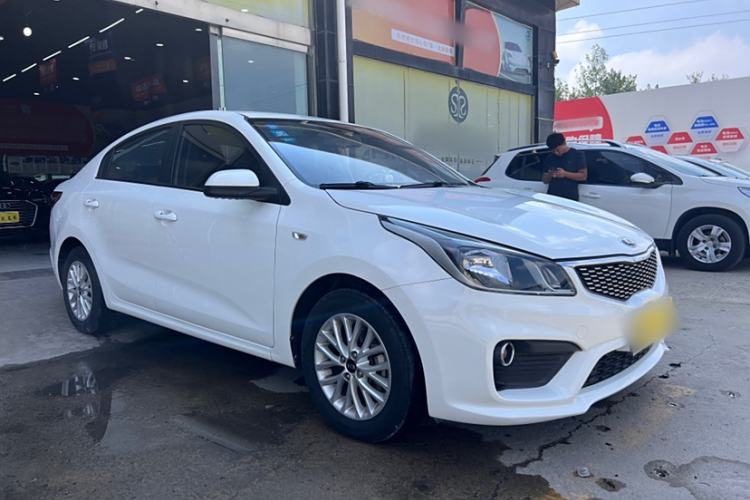 Used Kia K2 2017 Sedan 1.4L Automatic GLS
