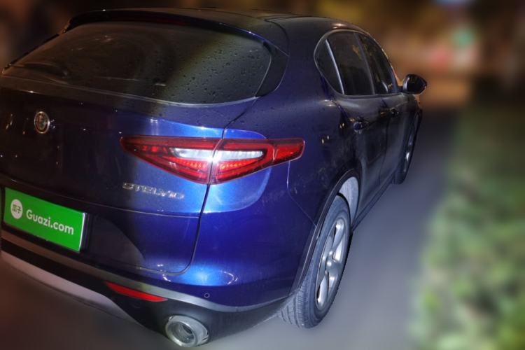 Used Alfa Romeo Stelvio 2017 2.0T 200HP Elite Edition
