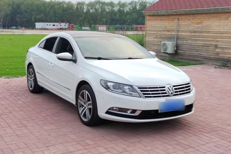 Used Volkswagen FAW-Volkswagen CC 2015 1.8TSI Luxury Model
