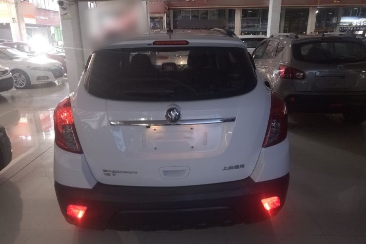 Used Buick Encore 2015 1.4T Automatic Two-Wheel Drive Urban Elite Version
