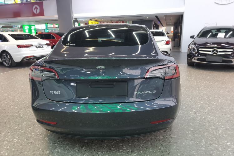 Used Tesla Model 3 2021 Standard Range Rear-Drive Upgraded Version
