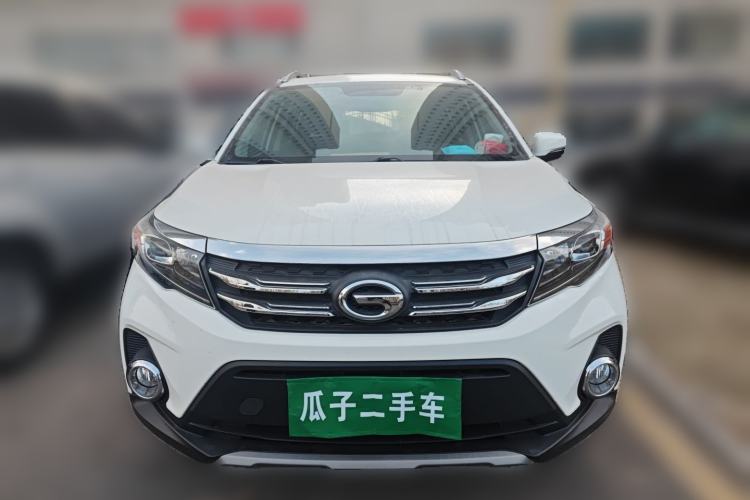 Used GAC Trumpchi GS3 2017 150N Automatic Elite Edition
