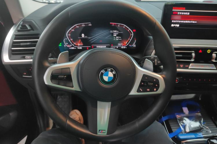 Used BMW X3 2022 xDrive30i Luxury Model M Night Sky Package
