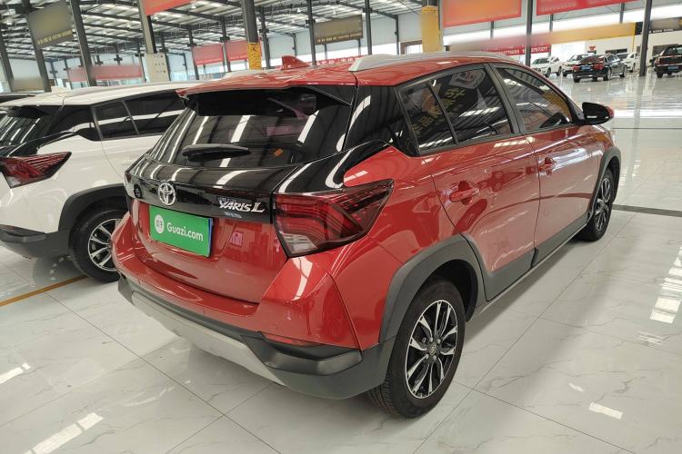 Used Toyota YARiS L 2021 X-Trail 1.5L CVT Leading Edition
