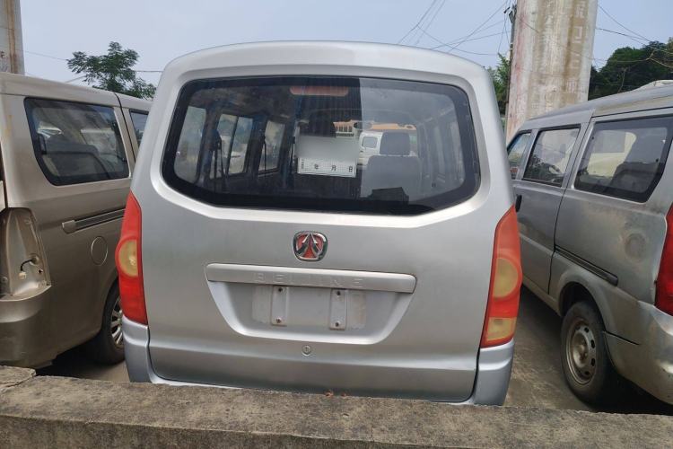 Used BAIC Weiwang 307 2014 1.2L Standard A12
