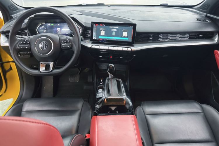 Used MG 5 2021 Revised Version 180 DVVT CVT Youth Luxury Edition
