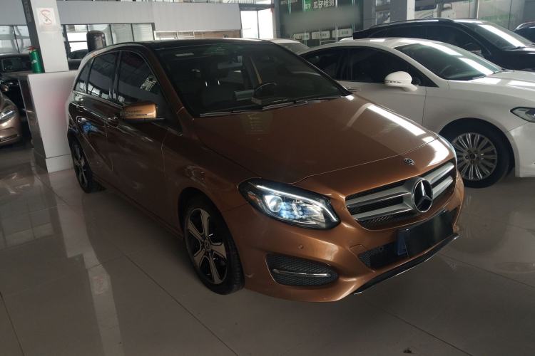Used Mercedes-Benz B-Class 2017 B 200 Fashion Model