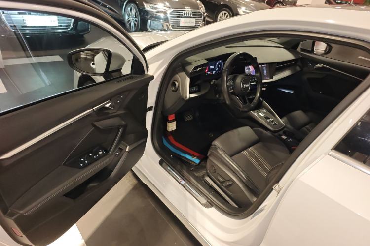 Used Audi A3 2021 A3L Limousine 35 TFSI Fashion Sport Model
