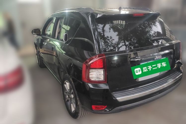 Used  Compass 2014 Revised Version 2.4L Four-Wheel Drive Luxury Navigation Edition
