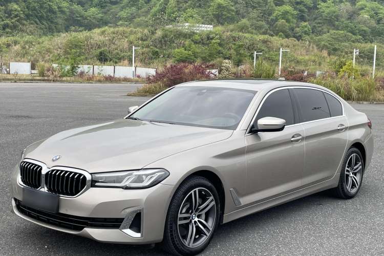 Used BMW 5 Series 2021 530Li Leading Luxury Package
